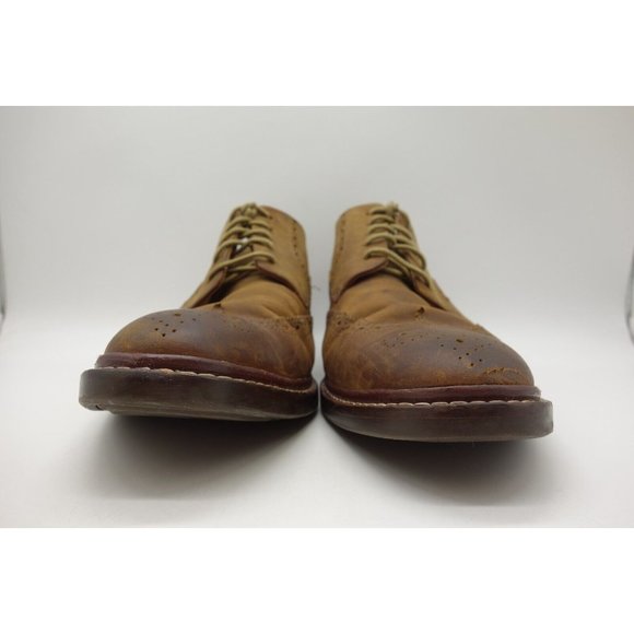 Cole Haan Grand OS Brown Leather Wingtip Dress Casual Oxfords Shoes Men\'s 10 M main image 4